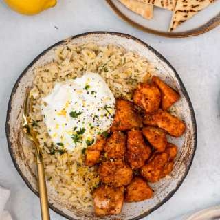 Salmon & Lemon Dill Rice