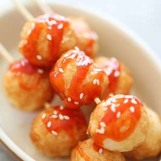 Fried Cuttlefish Balls