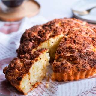 Apple Coffee Cake