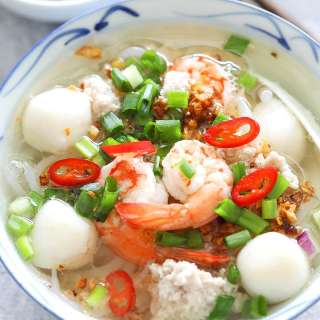 Rice Noodle Soup