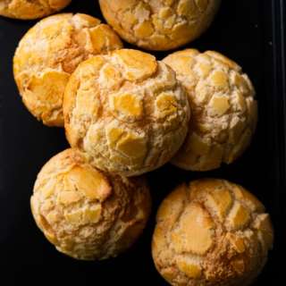 Pineapple Bun (Polo Bun)
