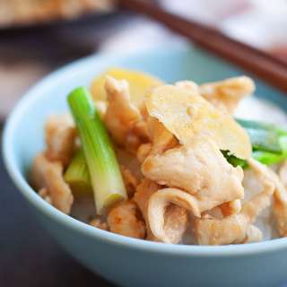 Ginger Scallion Chicken