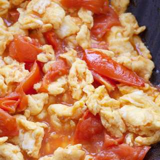 Chinese Tomatoes and Eggs