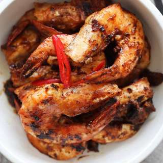 Asam Prawn (Tamarind Prawn)