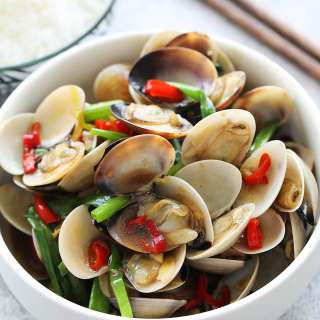 Chinese Clams