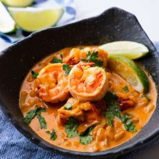 Coconut Chili Shrimp