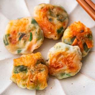 Shrimp and Chive Dumplings