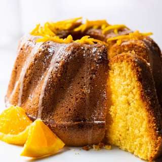 Sicilian Orange Cake