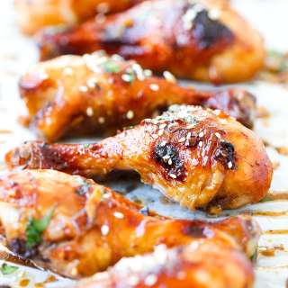 Baked Hoisin Chicken