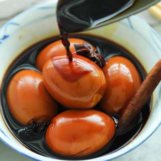 Soy Sauce Eggs