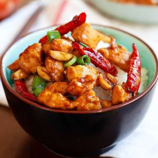 Kung Pao Chicken Recipe (The Best!)