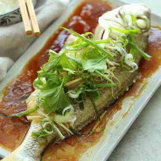 Steamed Fish Recipe
