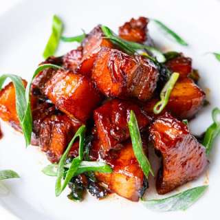 Sake and Soy Braised Pork Belly