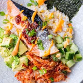 Salmon Rice Bowl