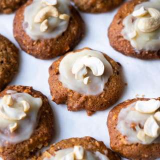 Cashew Cookies