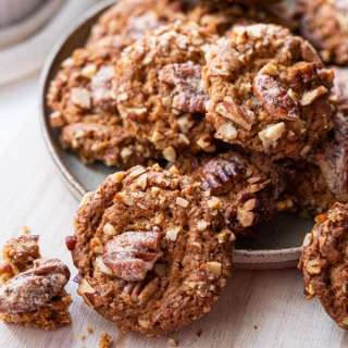 Butter Pecan Cookies