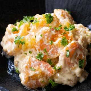 Mustard Mayo Shrimp