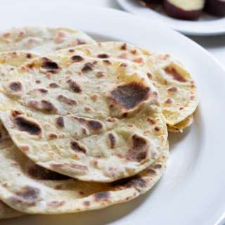 Sweet Potato Tortillas