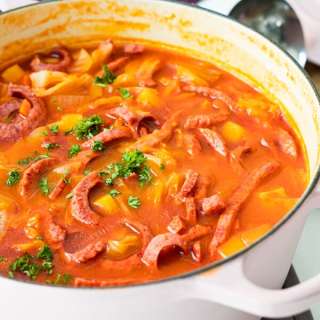 Shanghai-Style Borscht Soup (Luo Song Tang)