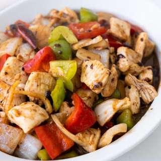 Black Bean Sauce Chicken