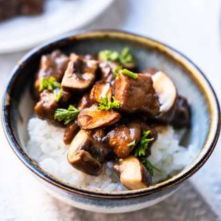 Beef And Mushroom Stir-Fry
