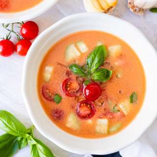 Easy Gazpacho