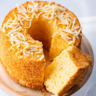 Parmesan Chiffon Cake