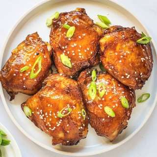 Baked Honey Soy Chicken