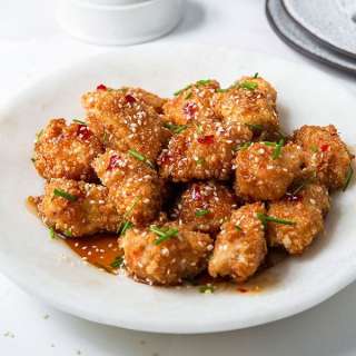 Honey Garlic Chicken Bites