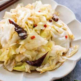 Spicy Sichuan Cabbage