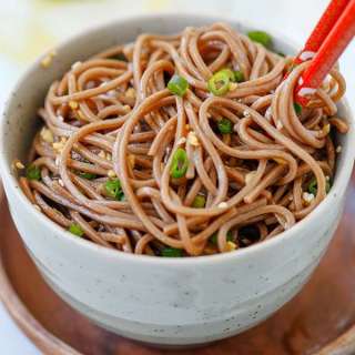 Ginger Soy Soba