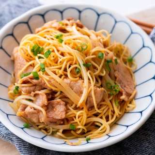 Sweet and Sour Pork Noodles