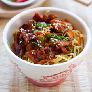 Chicken Stir-fry Noodles