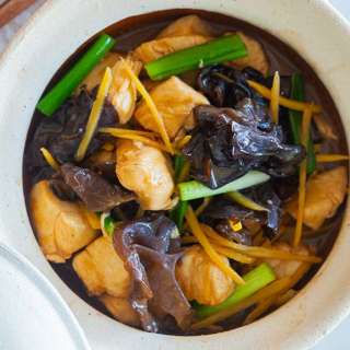 Chinese Chicken Stew