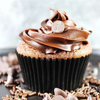 Chocolate Chip Cupcakes