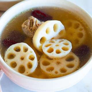 Lotus Root Soup