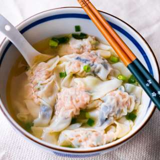 Pork Dumpling Soup