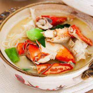 Crab Bee Hoon (Crab Noodles)