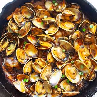 Curry Clams