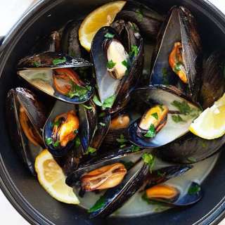 Moules à la Marinière