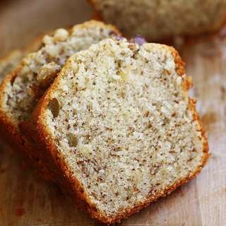 Walnut Butter Cake