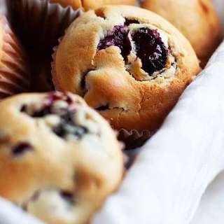 Blueberry Muffins
