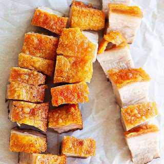 Chinese Roast Pork Belly