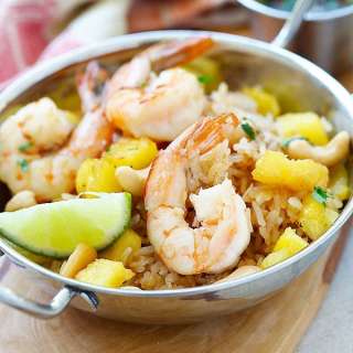 Pineapple Fried Rice