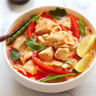 Thai Chicken Noodle Soup