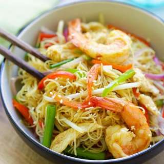 Singapore Noodles Recipe