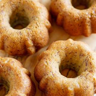 Banana Bundt Cake