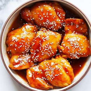 Instant Pot Chicken Teriyaki
