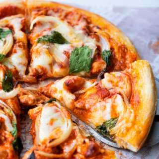Chicken Tikka Masala Pizza