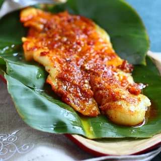 Spicy Grilled Fish